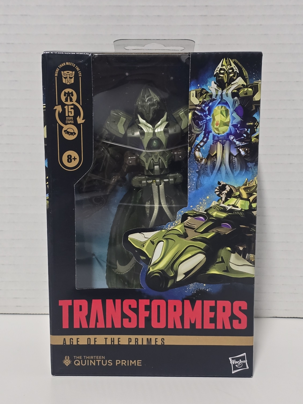Transformers Age of the Primes Quintus Prime @ToyBros